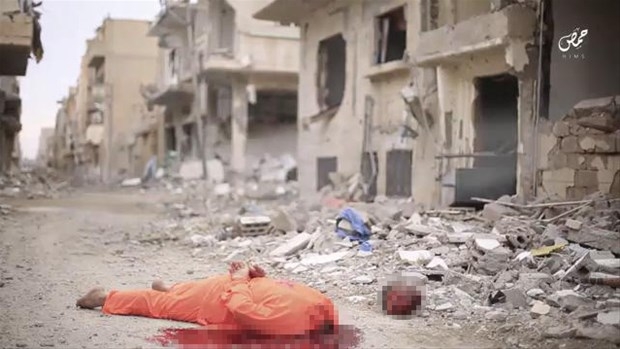 IŞİD'den kan donduran infaz! 38