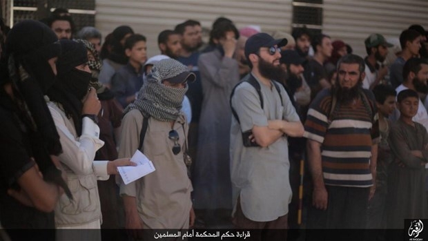 IŞİD'den kan donduran infaz! 4