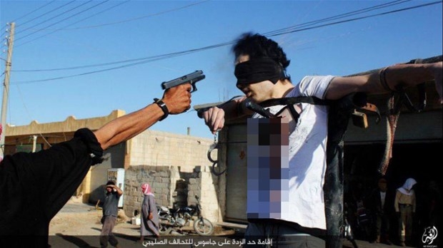 IŞİD'den kan donduran infaz! 40