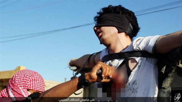 IŞİD'den kan donduran infaz! 41