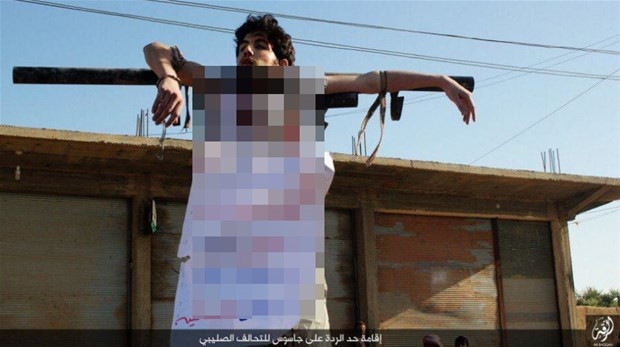 IŞİD'den kan donduran infaz! 42