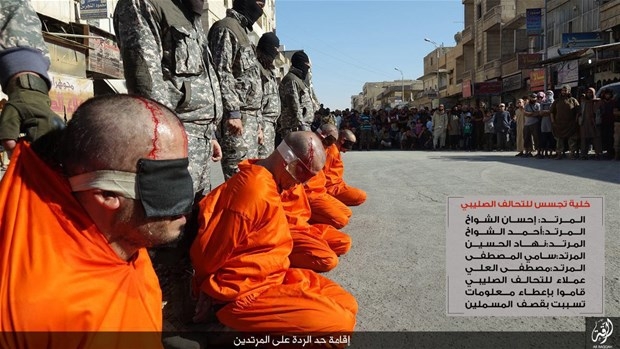 IŞİD'den kan donduran infaz! 5