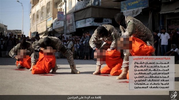 IŞİD'den kan donduran infaz! 6