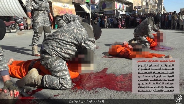 IŞİD'den kan donduran infaz! 7