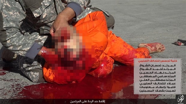 IŞİD'den kan donduran infaz! 8