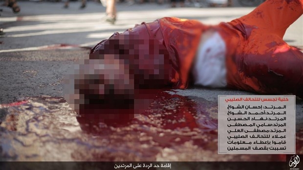 IŞİD'den kan donduran infaz! 9
