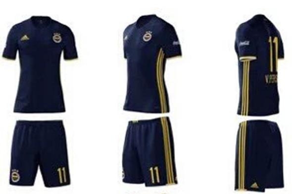 2016-2017 sezonu öncesi takımların giyecekleri formalar 3