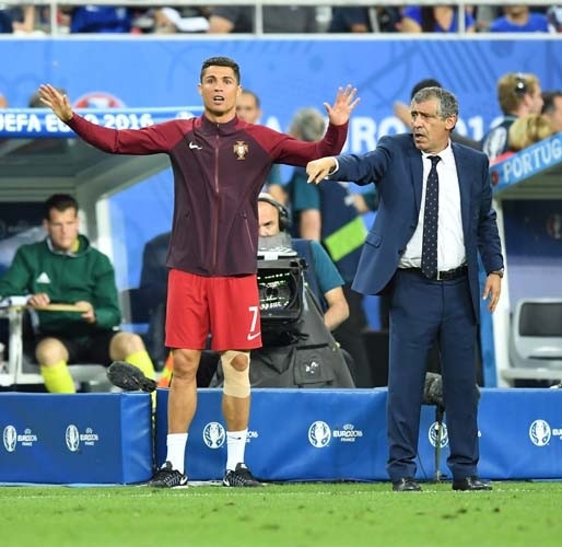 Ronaldo'nun menajerliğe soyunduğu dakikalar 10