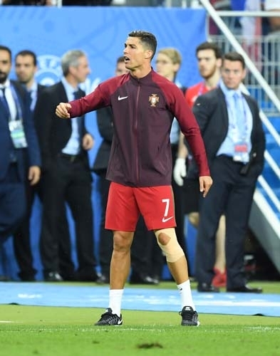 Ronaldo'nun menajerliğe soyunduğu dakikalar 13