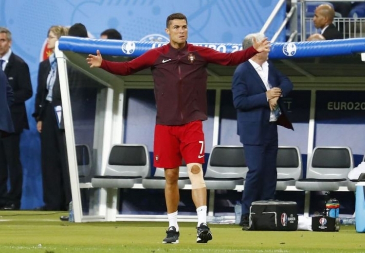 Ronaldo'nun menajerliğe soyunduğu dakikalar 15
