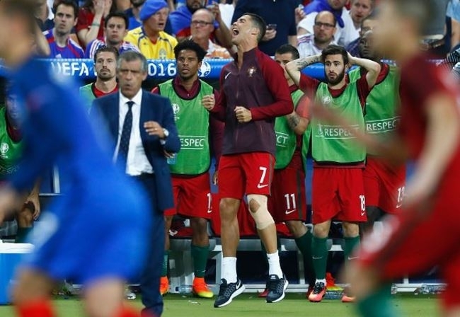 Ronaldo'nun menajerliğe soyunduğu dakikalar 17