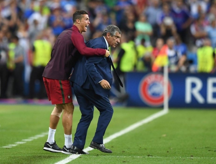 Ronaldo'nun menajerliğe soyunduğu dakikalar 2