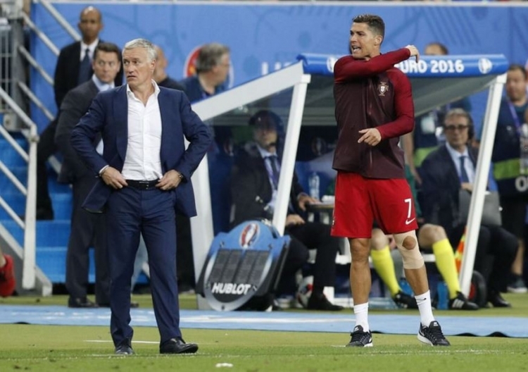 Ronaldo'nun menajerliğe soyunduğu dakikalar 4