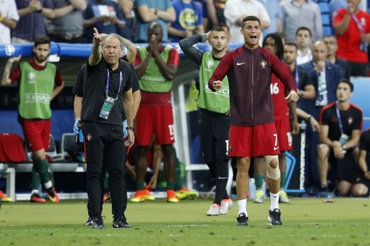 Ronaldo'nun menajerliğe soyunduğu dakikalar 7