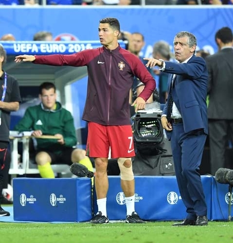 Ronaldo'nun menajerliğe soyunduğu dakikalar 9
