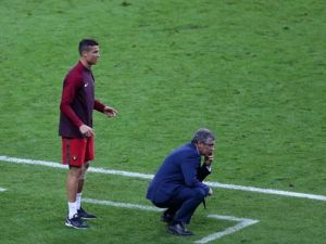 Ronaldo'nun menajerliğe soyunduğu dakikalar