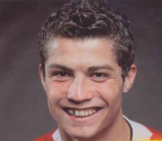 Ronaldo'nun eski hali çok şaşırttı 11
