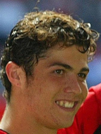 Ronaldo'nun eski hali çok şaşırttı 6