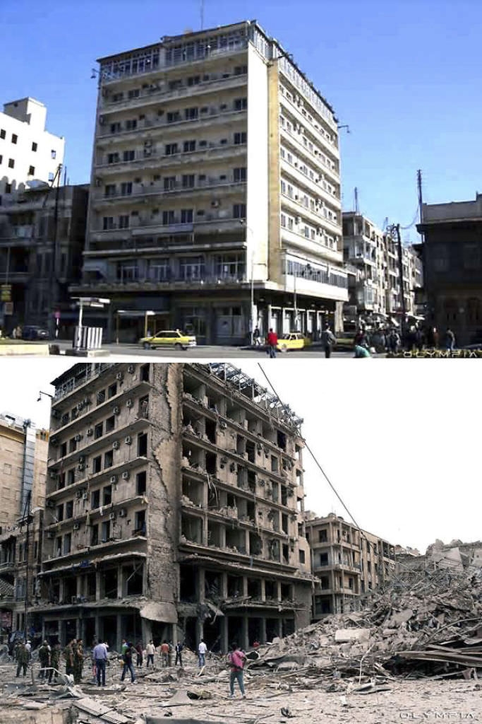 Savaşın yıkıcılığını gözler önüne seren Halep fotoğrafları 11