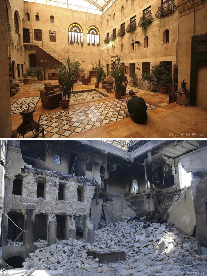 Savaşın yıkıcılığını gözler önüne seren Halep fotoğrafları 13
