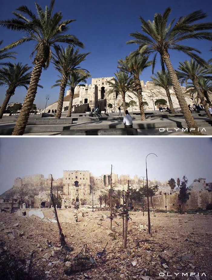 Savaşın yıkıcılığını gözler önüne seren Halep fotoğrafları 16