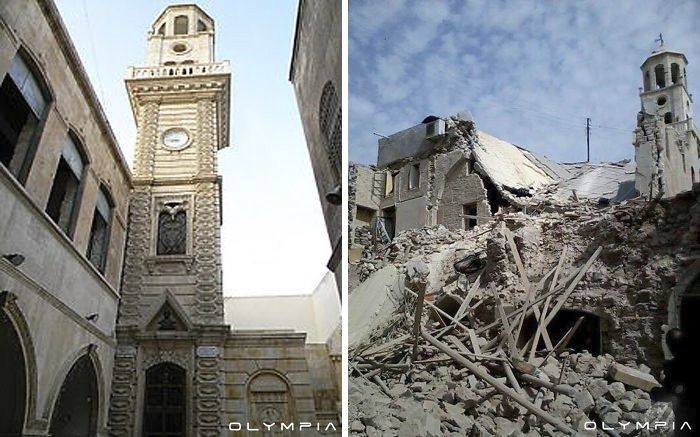 Savaşın yıkıcılığını gözler önüne seren Halep fotoğrafları 18