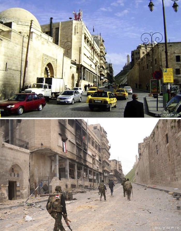 Savaşın yıkıcılığını gözler önüne seren Halep fotoğrafları 19