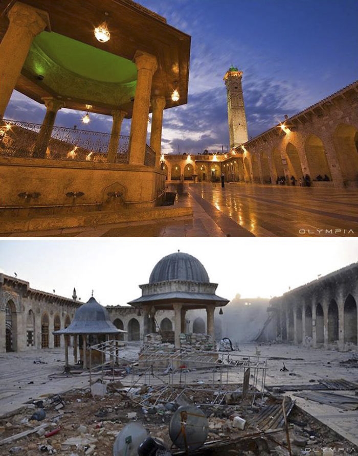 Savaşın yıkıcılığını gözler önüne seren Halep fotoğrafları 2
