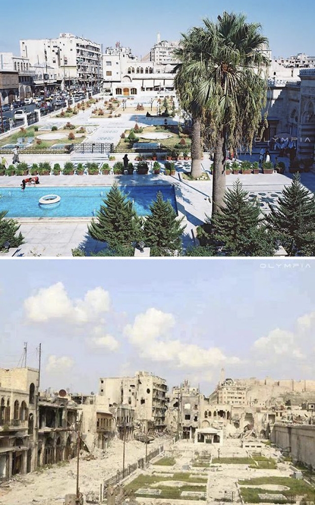 Savaşın yıkıcılığını gözler önüne seren Halep fotoğrafları 22