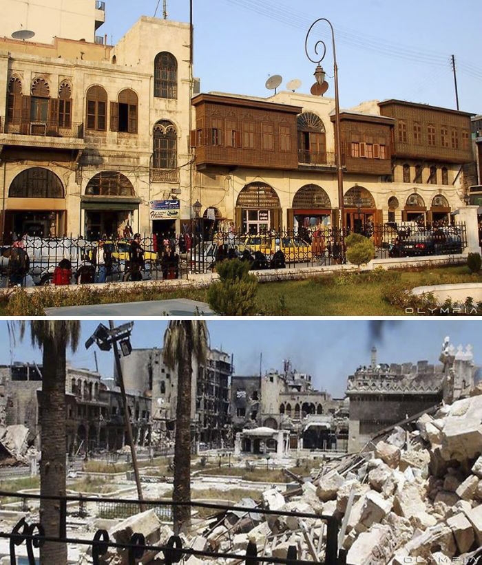 Savaşın yıkıcılığını gözler önüne seren Halep fotoğrafları 24