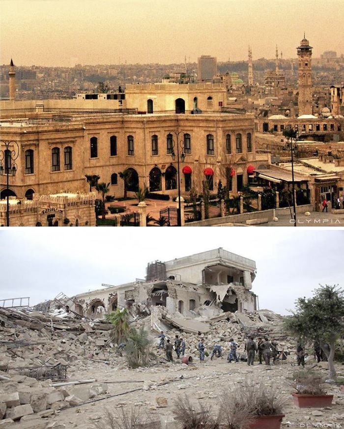 Savaşın yıkıcılığını gözler önüne seren Halep fotoğrafları 6
