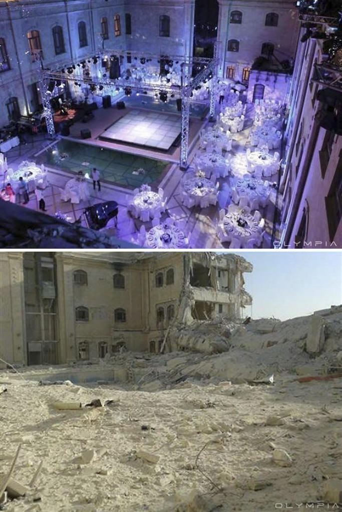 Savaşın yıkıcılığını gözler önüne seren Halep fotoğrafları 8