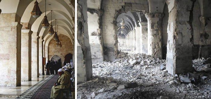 Savaşın yıkıcılığını gözler önüne seren Halep fotoğrafları 9