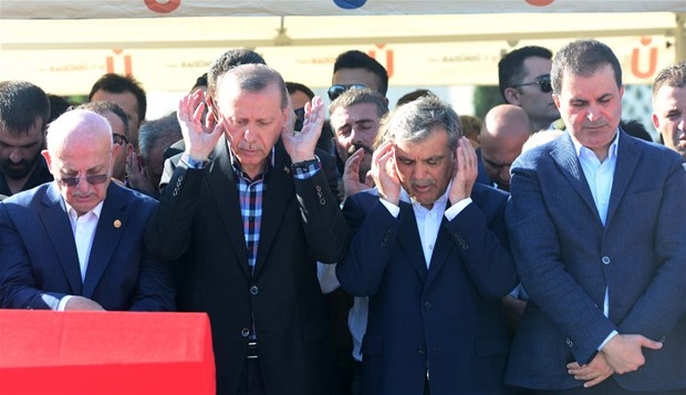 Cumhurbaşkanı Erdoğan gözyaşlarını tutamadı 10