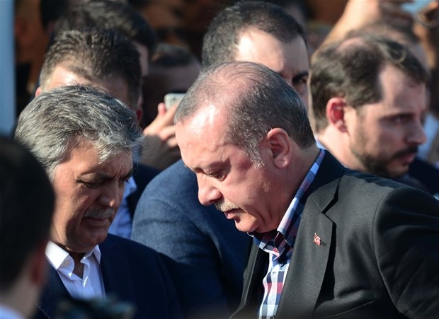 Cumhurbaşkanı Erdoğan gözyaşlarını tutamadı 5