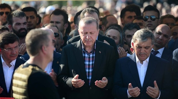 Cumhurbaşkanı Erdoğan gözyaşlarını tutamadı 6