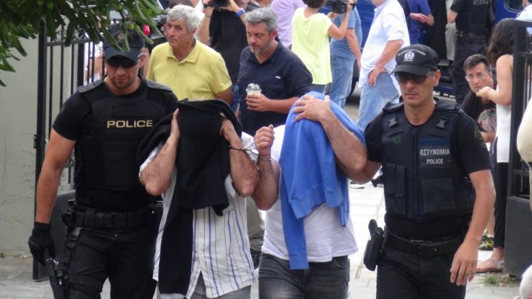 Yunanistan'a kaçan 8 askerin duruşması başladı 2