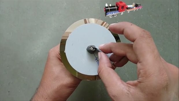 Hard diski bakın neye çevirdi! 17