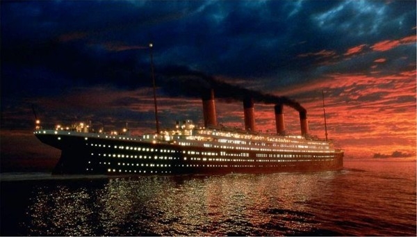 Titanik’in bilinmeyen fotoğrafları 1