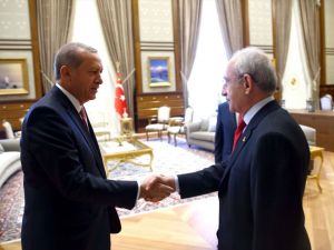 Liderler zirvesinden ilk kareler