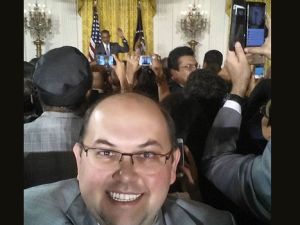 Beyaz Saray'da Obama FETÖ'cüleri ağırladı