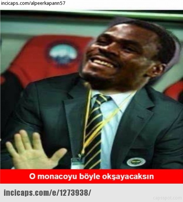 Fenerbahçe - Monaco maçı caps'leri 7