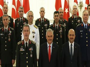 İşte TSK'nın yeni komuta kademesi