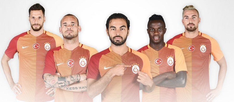 Galatasaray'ın yeni sezon formaları 1