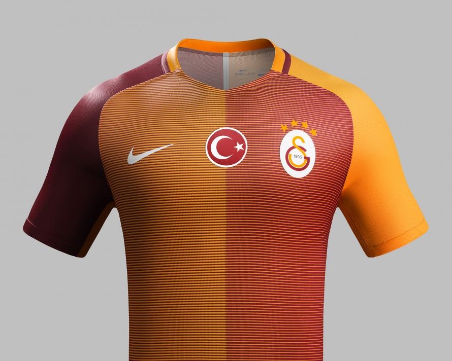 Galatasaray'ın yeni sezon formaları 2