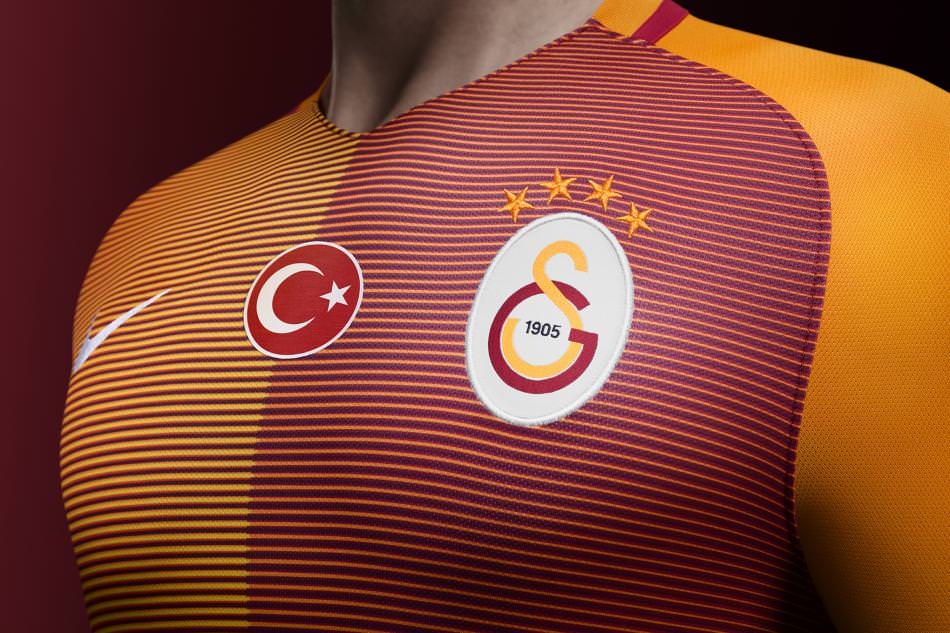 Galatasaray'ın yeni sezon formaları 3