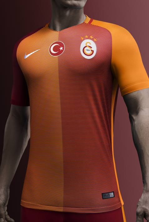 Galatasaray'ın yeni sezon formaları 4