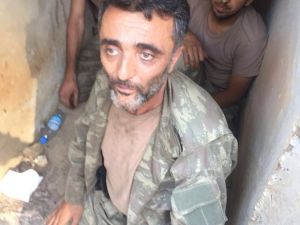 Astsubay Başçavuş Zekeriya Kuzu'nun yakalanma anı