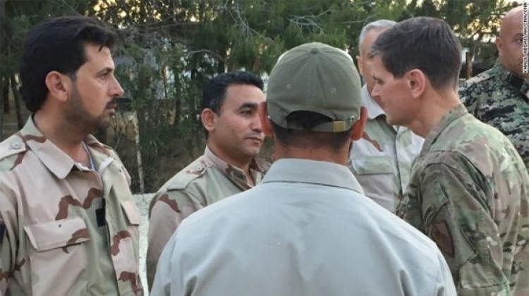 ABD'li general YPG'yi ziyaret etmişti 1