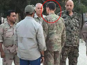 ABD'li general YPG'yi ziyaret etmişti